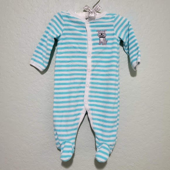 Carter's Plush Sleep & Play bundle. Size 3M - Picture 3 of 4